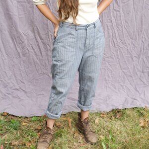 ISO - Gamine Workwear Sweetwater Trousers - Fisher Stripe
